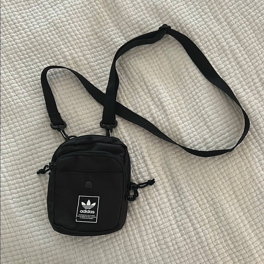 Adidas Black Festival Crossbody Bag